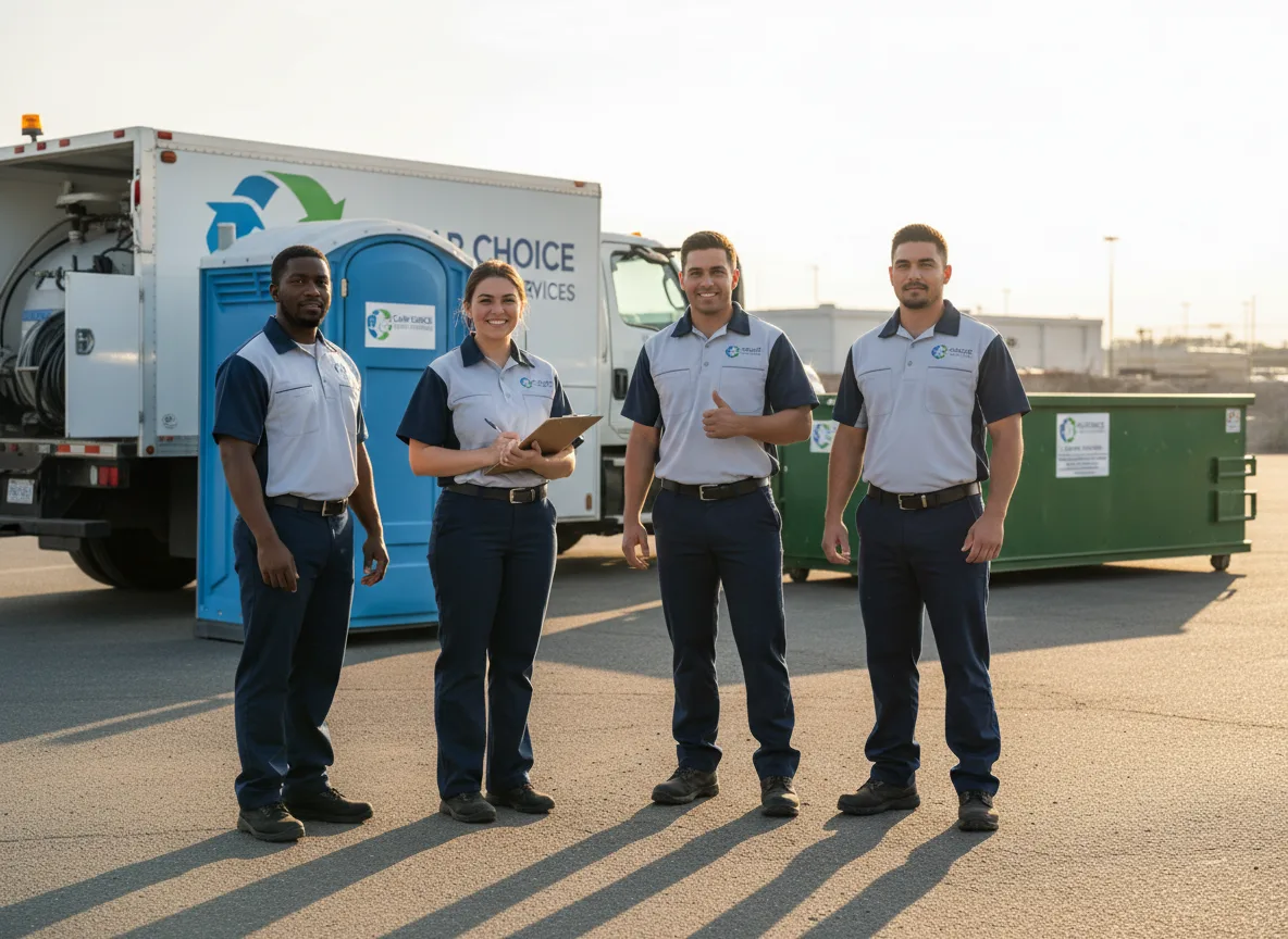 Porta Potty Rental company in Chatfield, TX