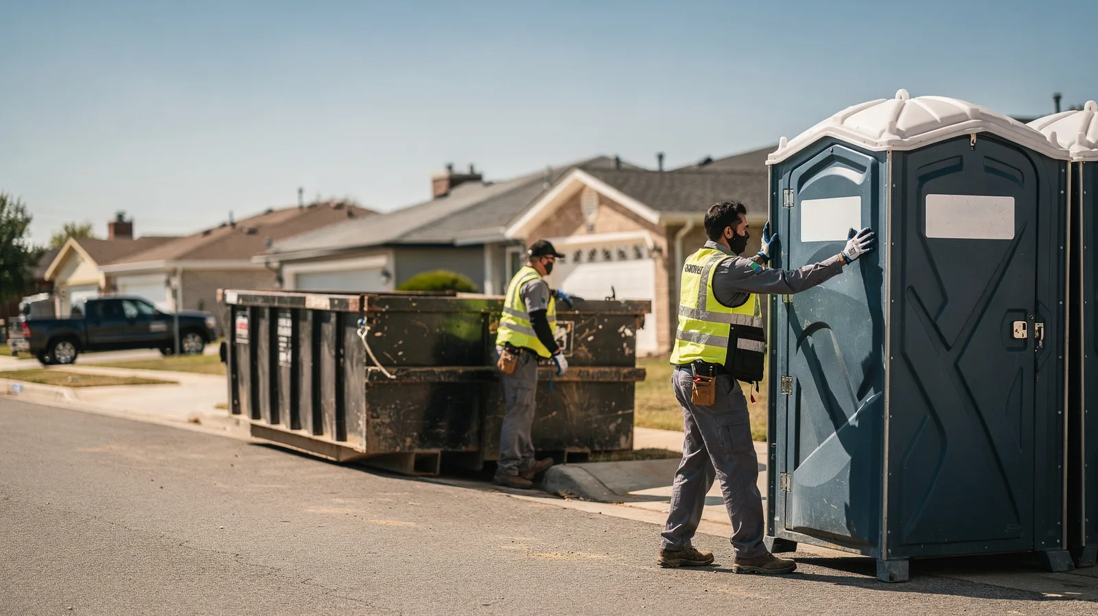 Porta Potty Rental in Chatfield, TX near me